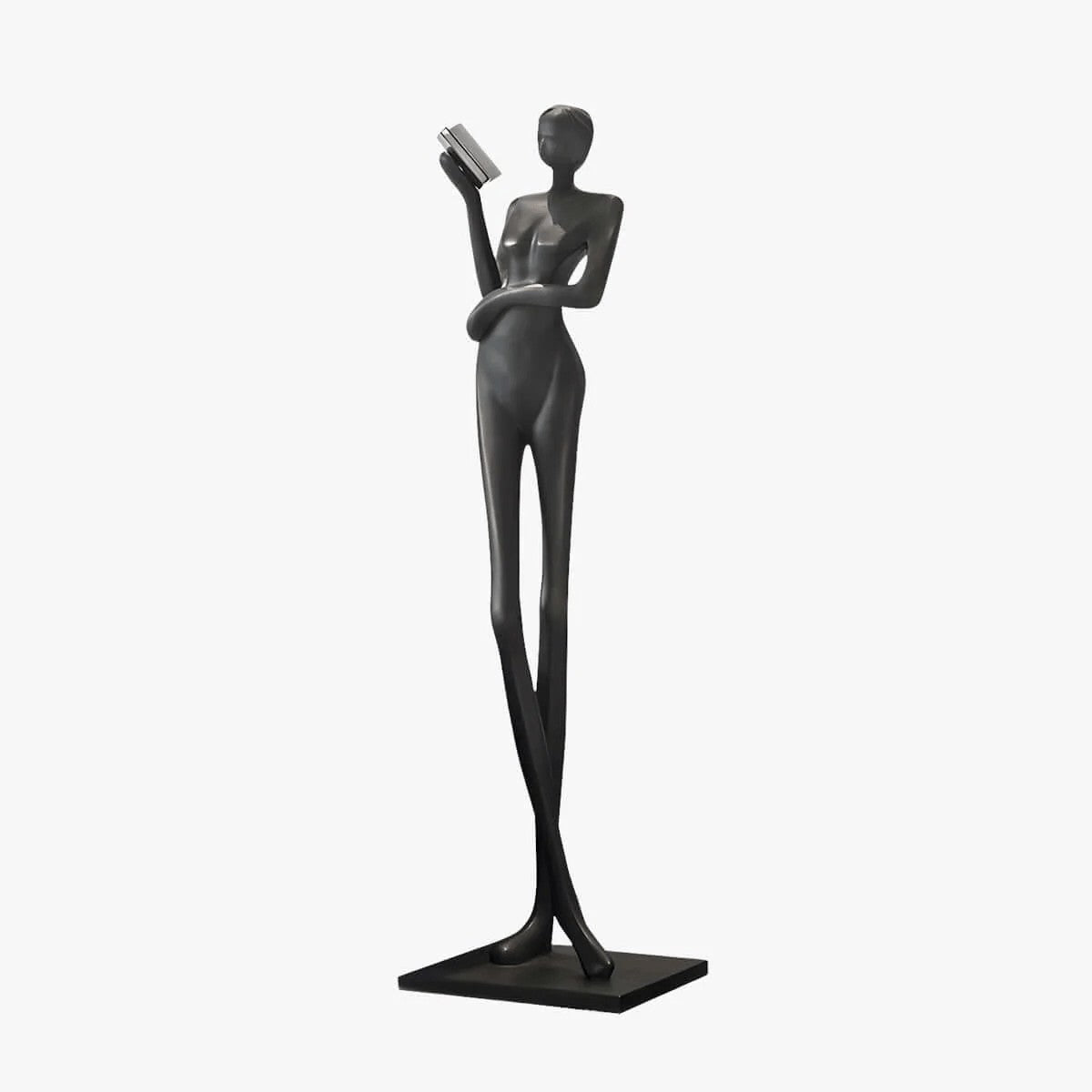 Serenita Reader Sculpture Lamp