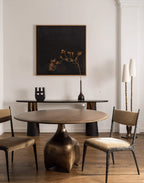 Sylvara Organic Dual-Shade Floor Lamp