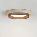 Travara Stone Halo Ceiling Light
