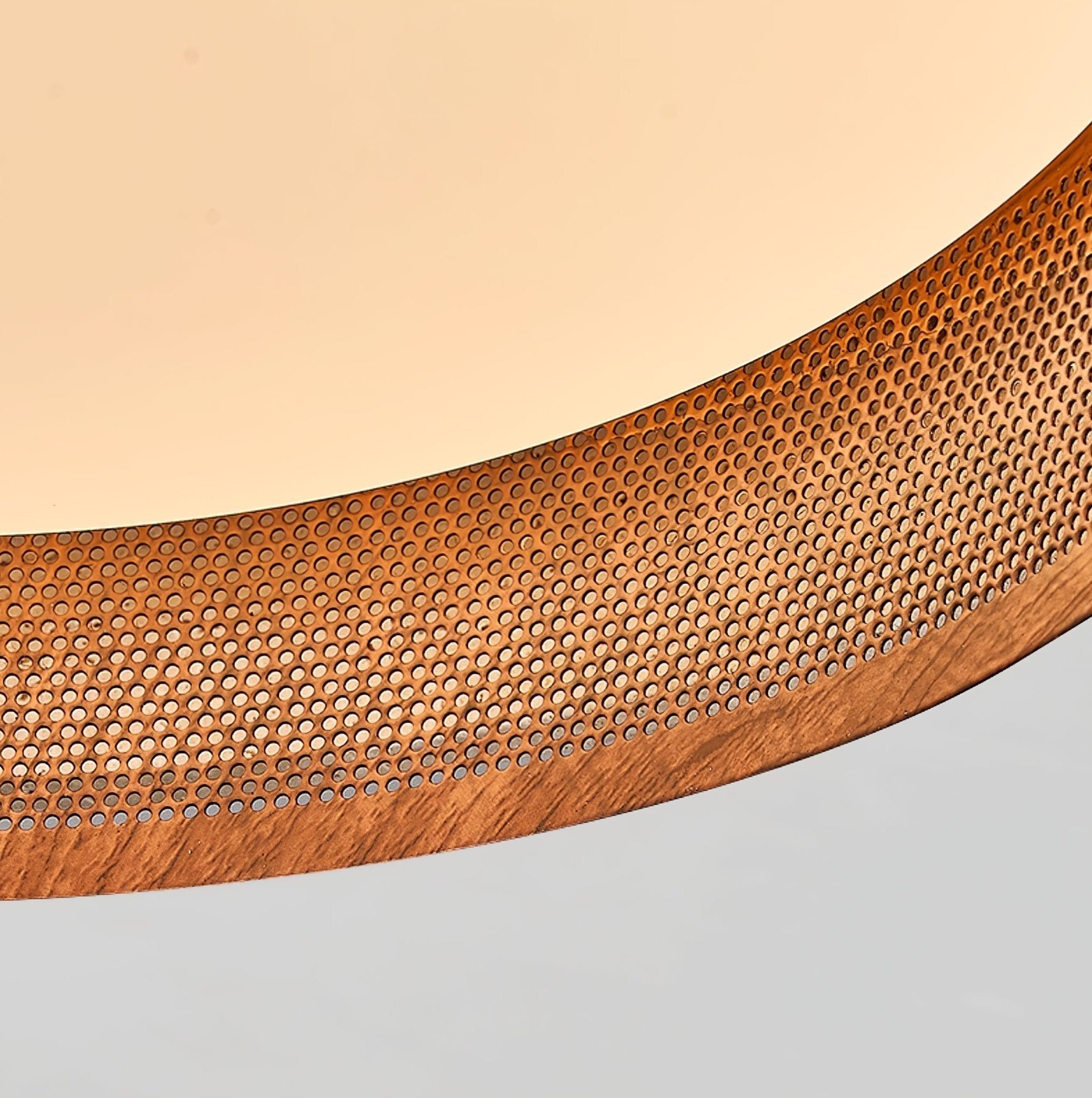 Travara Stone Halo Ceiling Light