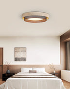 Travara Stone Halo Ceiling Light