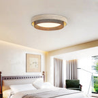Travara Stone Halo Ceiling Light