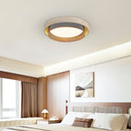 Travara Stone Halo Ceiling Light