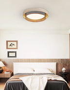 Travara Stone Halo Ceiling Light