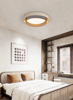 Travara Stone Halo Ceiling Light