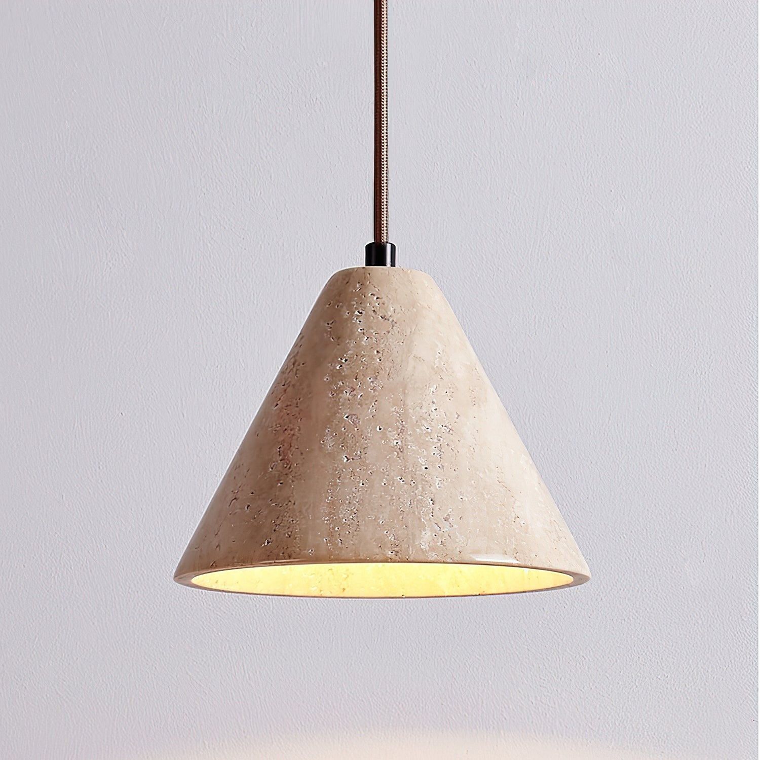Travelle Stone Taper Pendant
