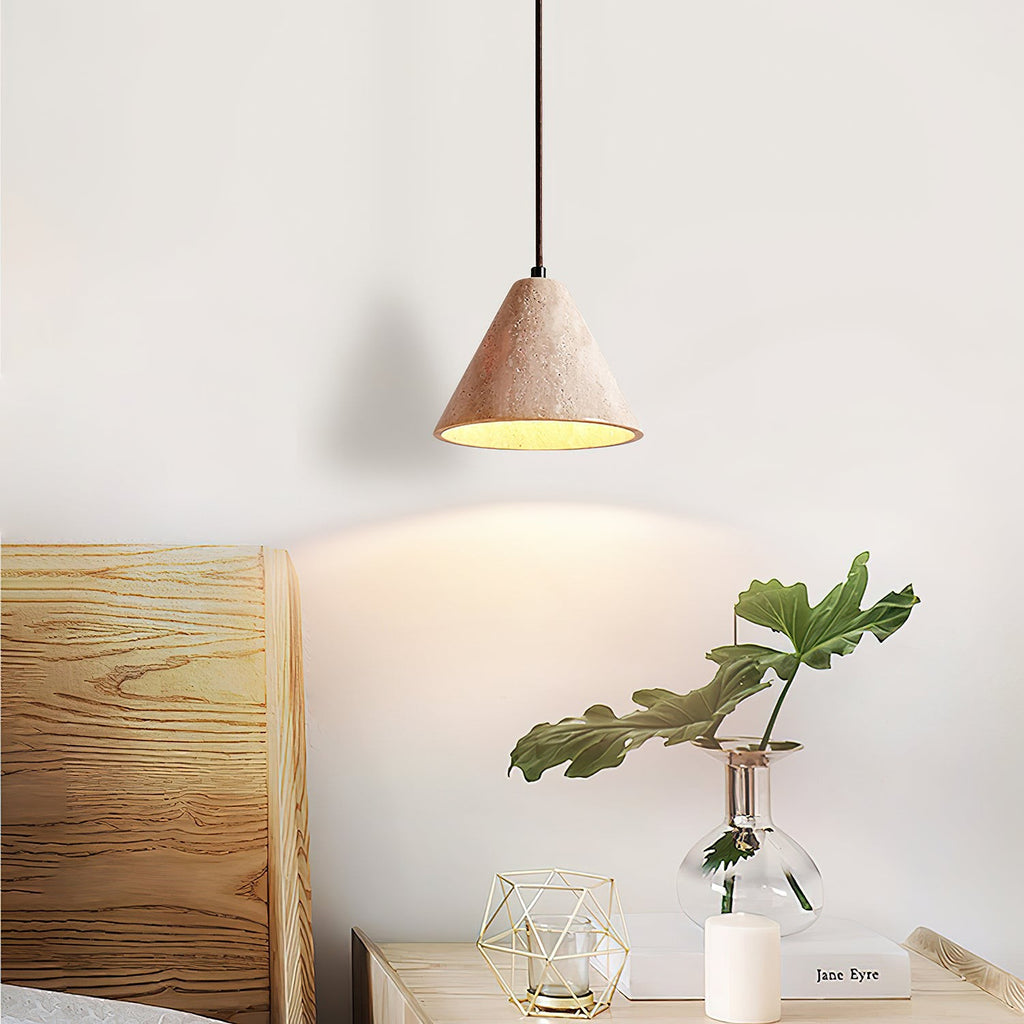 Travelle Stone Taper Pendant