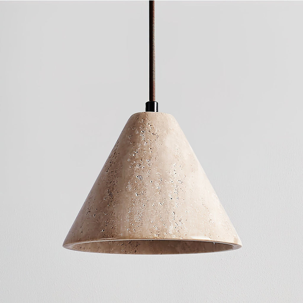 Travelle Stone Taper Pendant