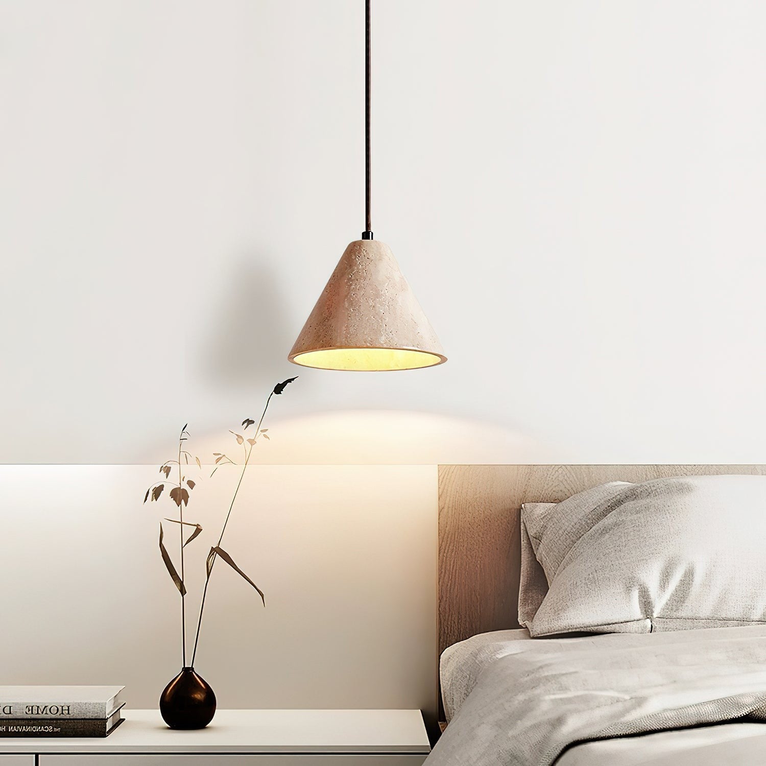 Travelle Stone Taper Pendant
