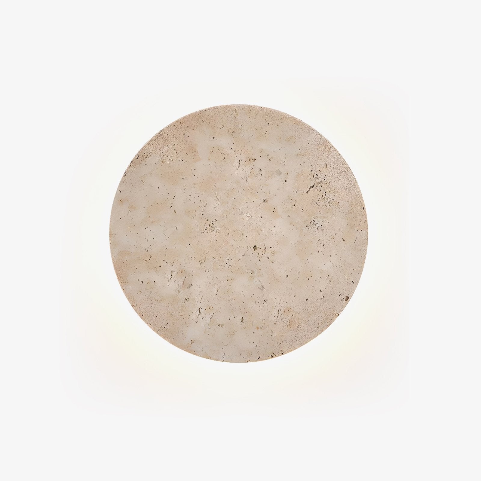 Travira Stone Halo Wall Light