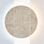 Travira Stone Halo Wall Light