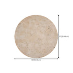 Travira Stone Halo Wall Light