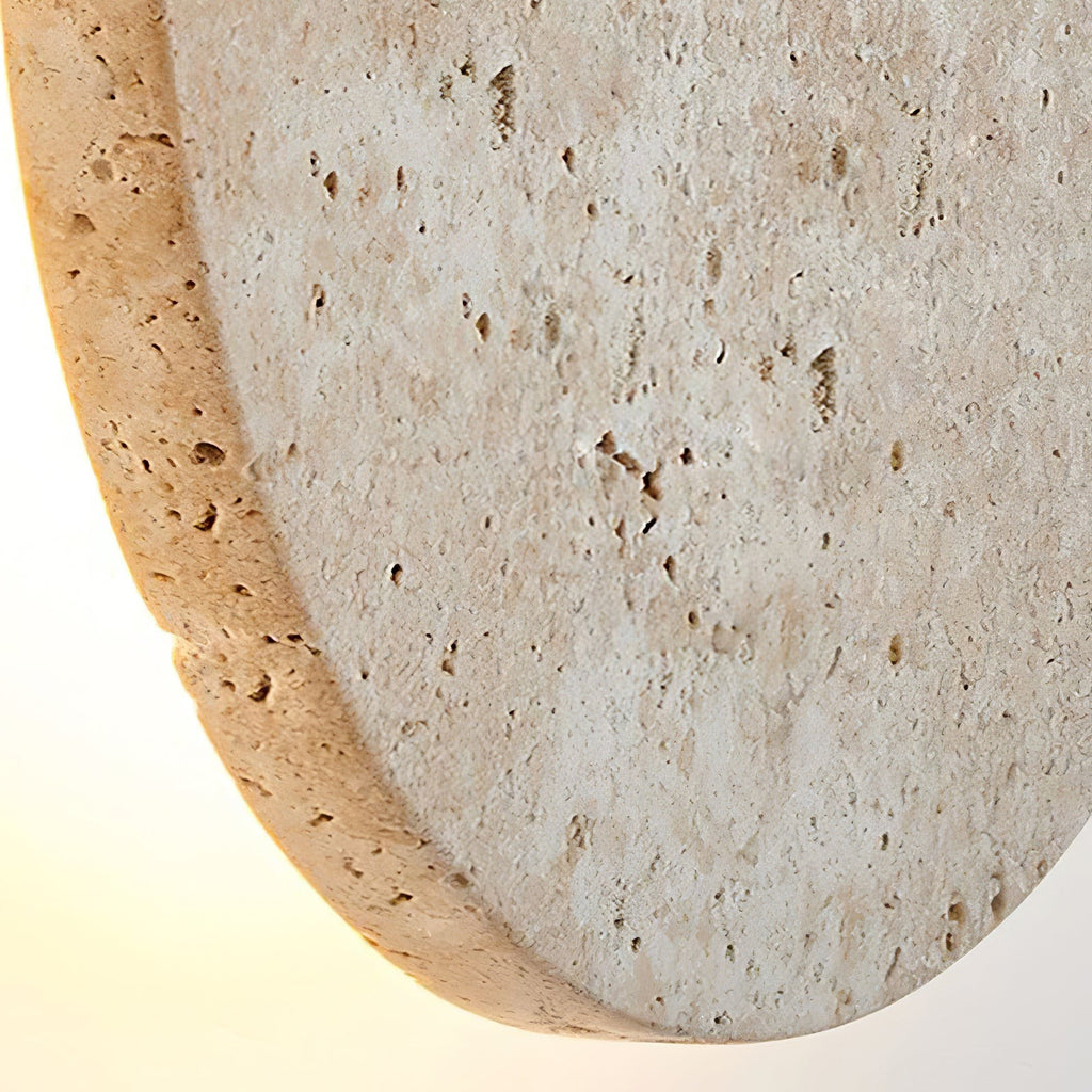 Travira Stone Halo Wall Light