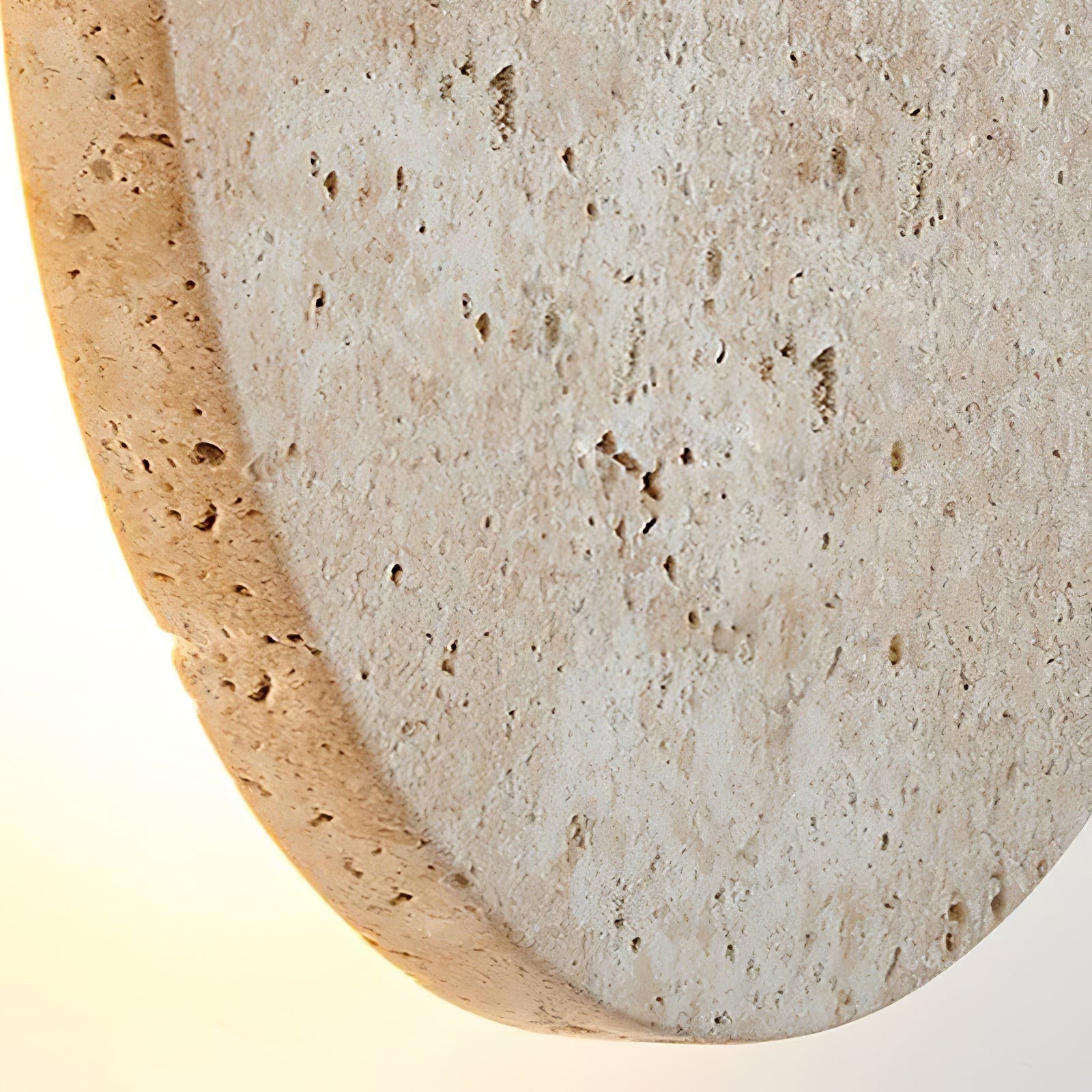 Travira Stone Halo Wall Light