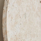 Travira Stone Halo Wall Light