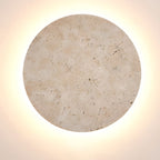 Travira Stone Halo Wall Light