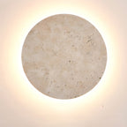 Travira Stone Halo Wall Light