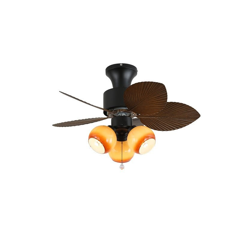 Tropelle Palm Ceiling Fan Light