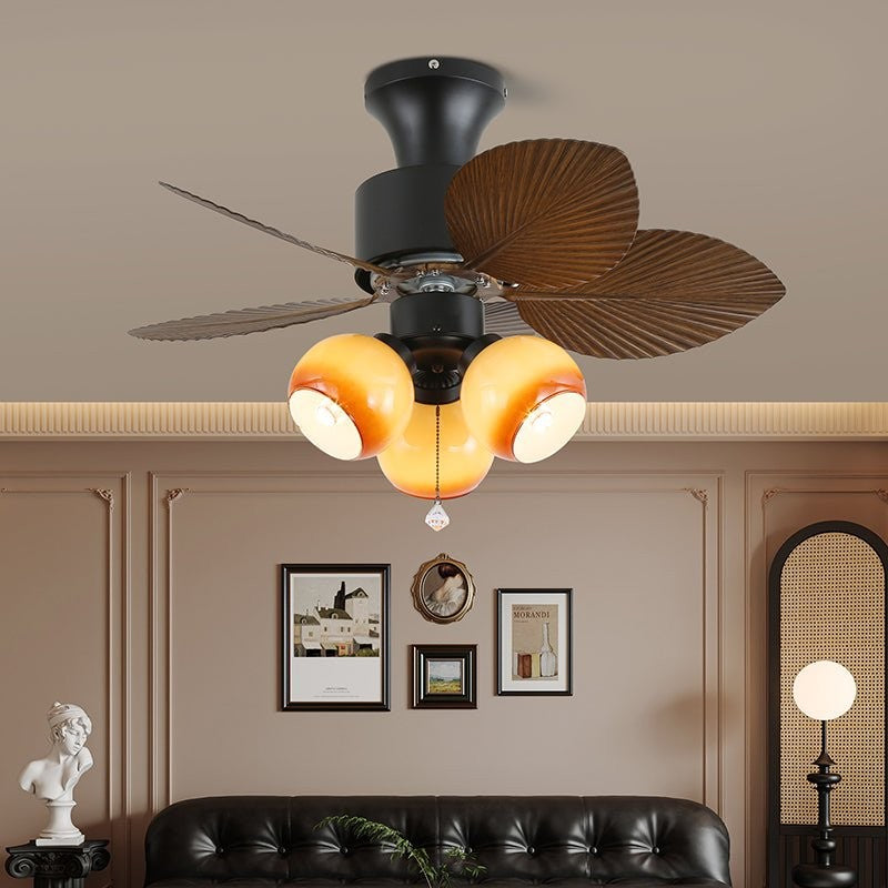 Tropelle Palm Ceiling Fan Light