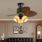 Tropelle Palm Ceiling Fan Light