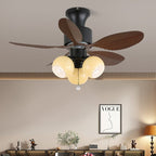 Tropelle Palm Ceiling Fan Light