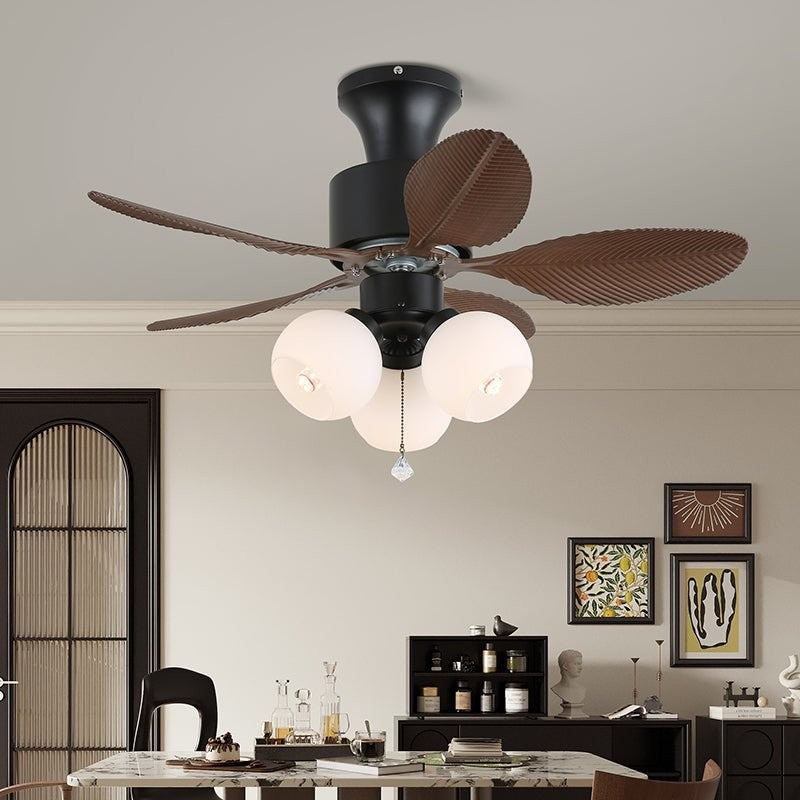 Tropelle Palm Ceiling Fan Light