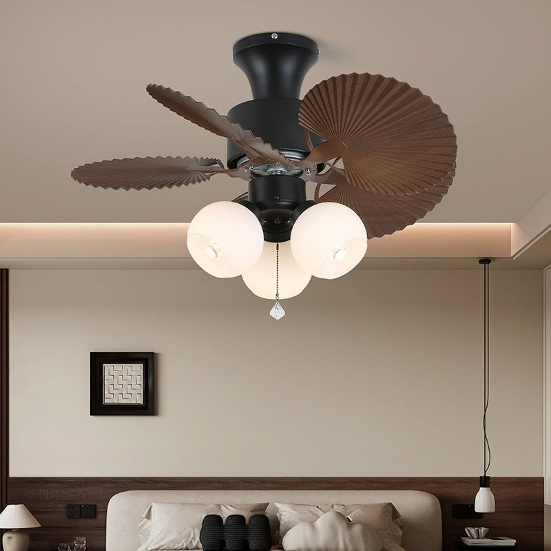 Tropelle Palm Ceiling Fan Light