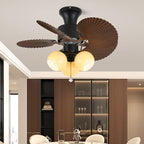 Tropelle Palm Ceiling Fan Light