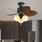 Tropelle Palm Ceiling Fan Light