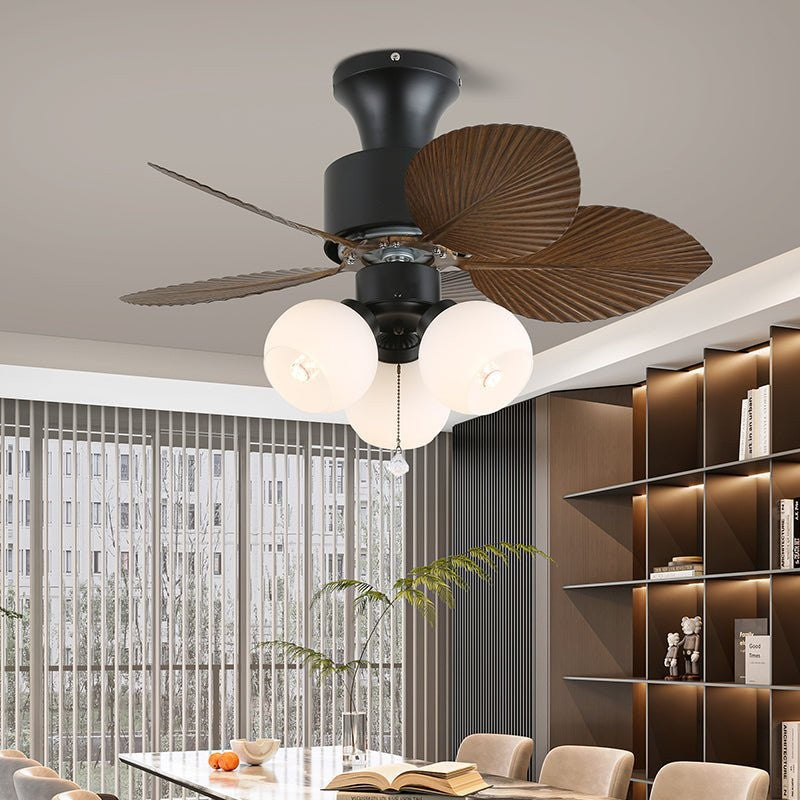 Tropelle Palm Ceiling Fan Light
