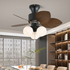 Tropelle Palm Ceiling Fan Light