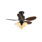 Tropelle Palm Ceiling Fan Light
