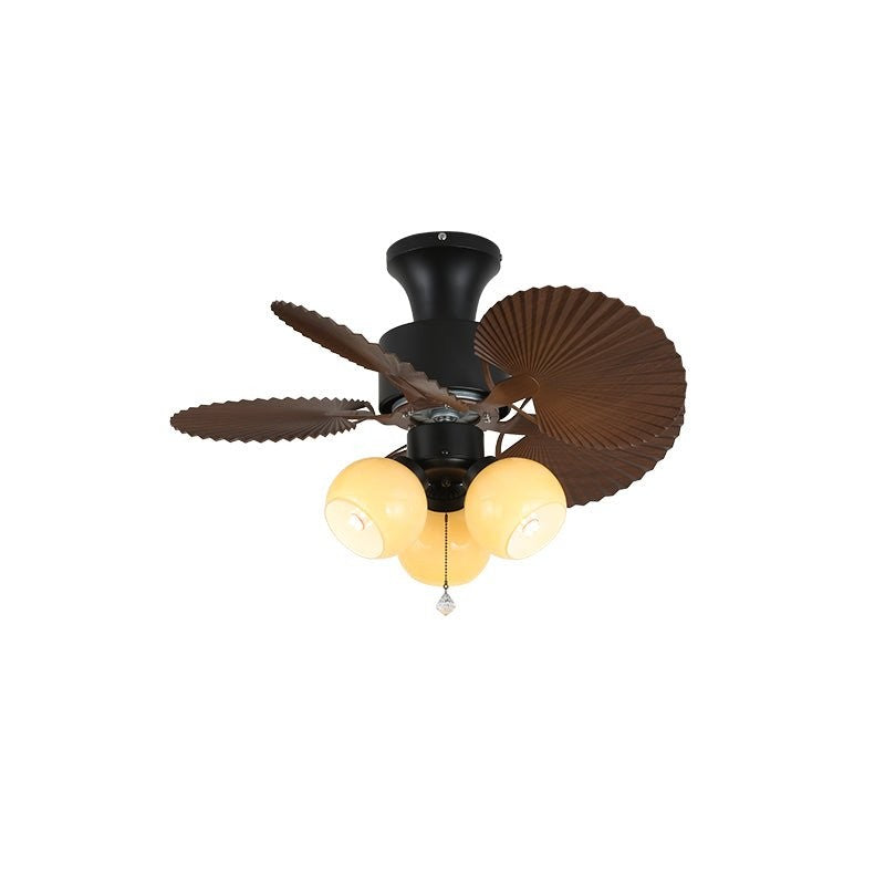 Tropelle Palm Ceiling Fan Light