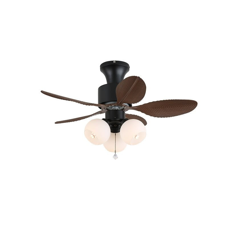Tropelle Palm Ceiling Fan Light