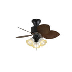 Tropelle Palm Ceiling Fan Light