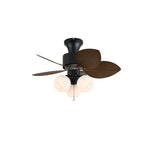 Tropelle Palm Ceiling Fan Light