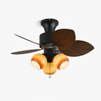 Tropelle Palm Ceiling Fan Light