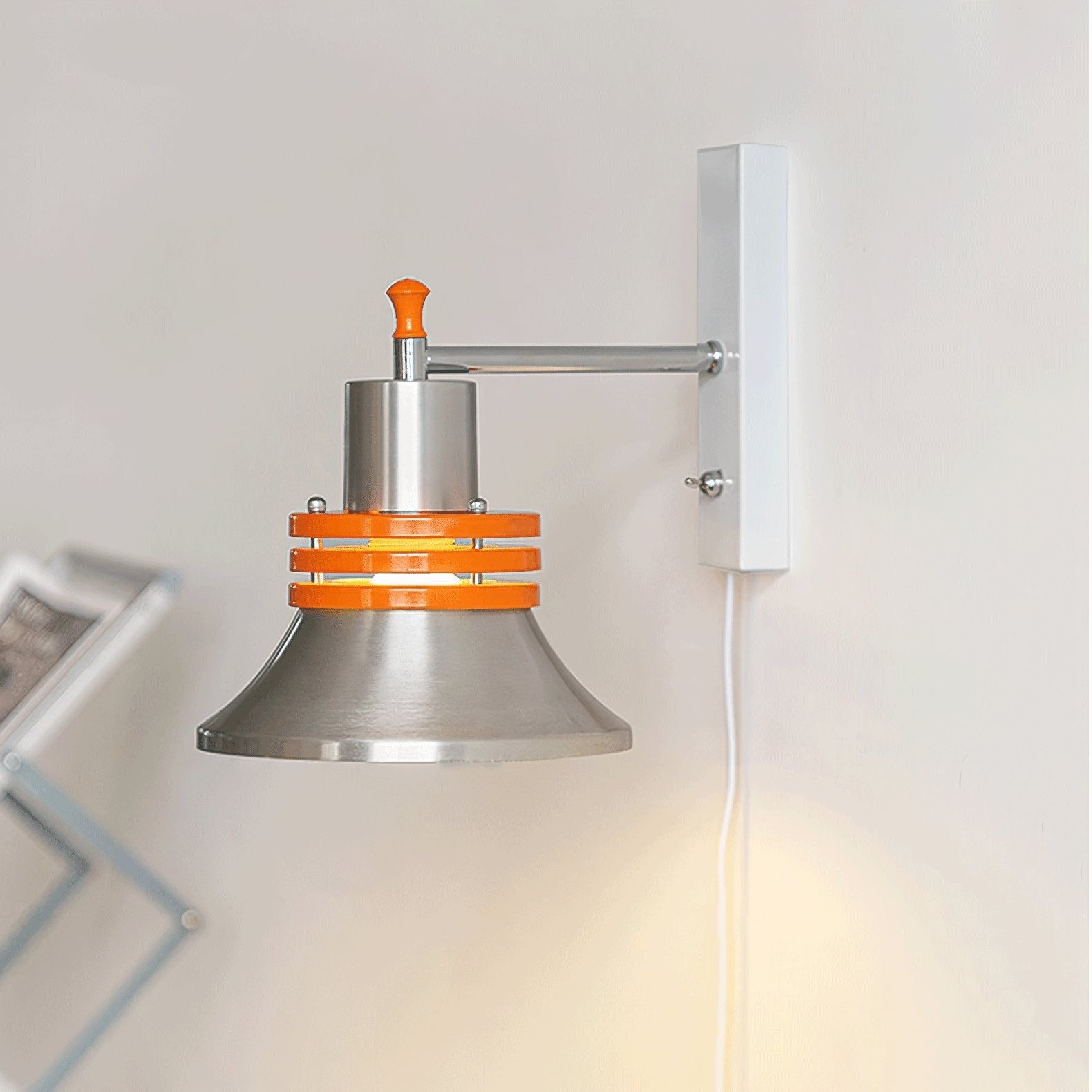 Veloria Chrome Wall Lamp