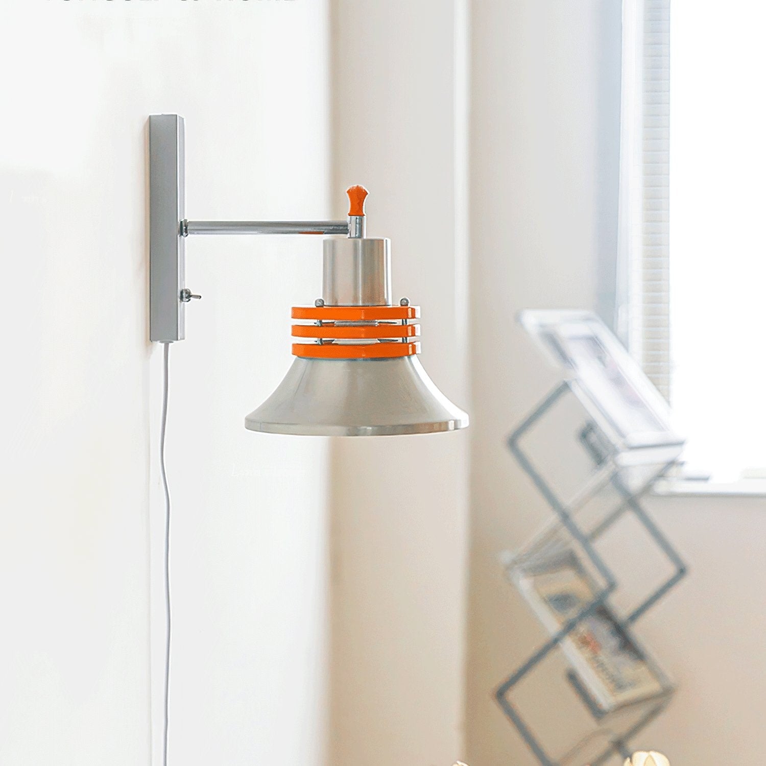 Veloria Chrome Wall Lamp