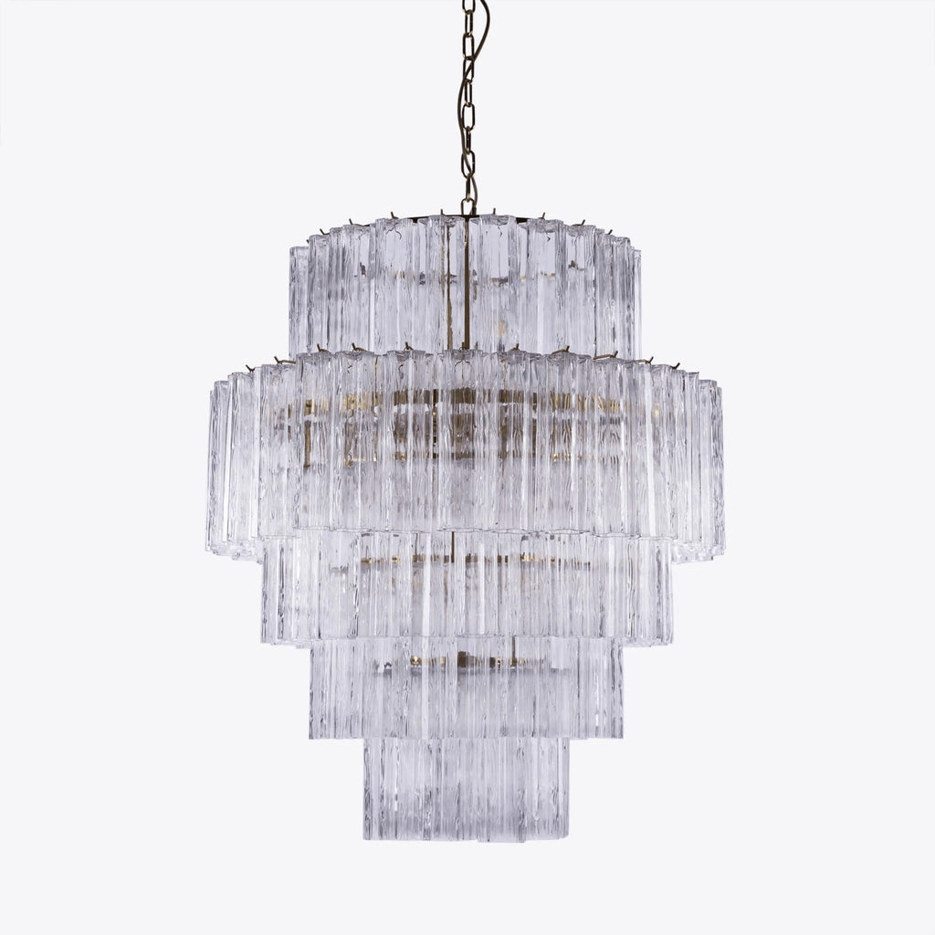 Veloria Murano Prism Chandelier