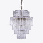 Veloria Murano Prism Chandelier
