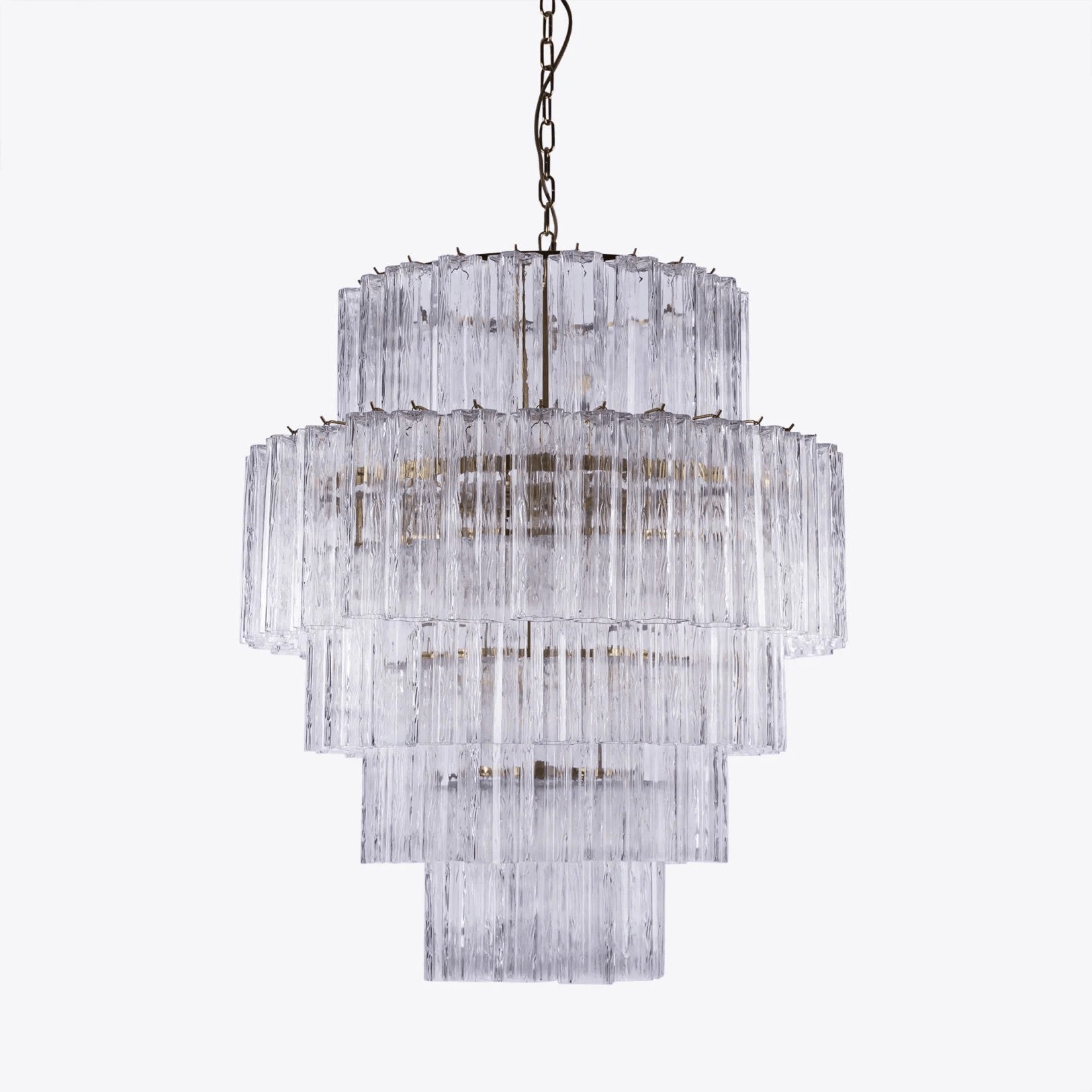 Veloria Murano Prism Chandelier