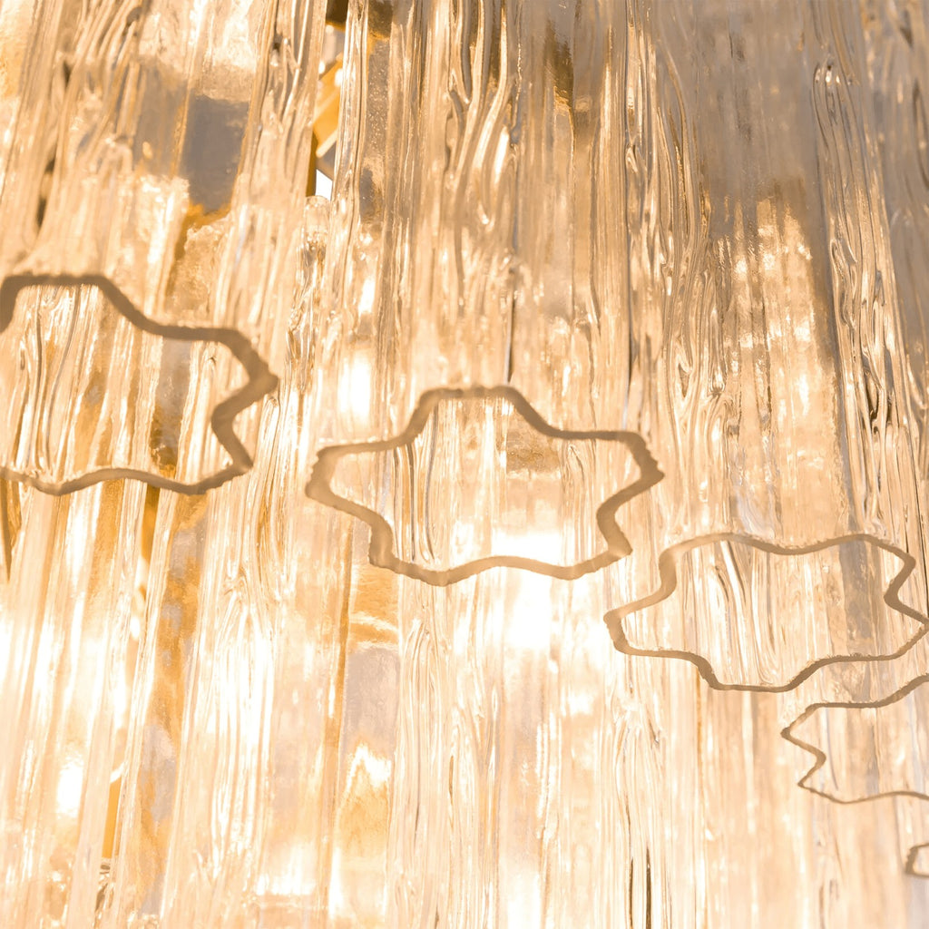 Veloria Murano Prism Chandelier