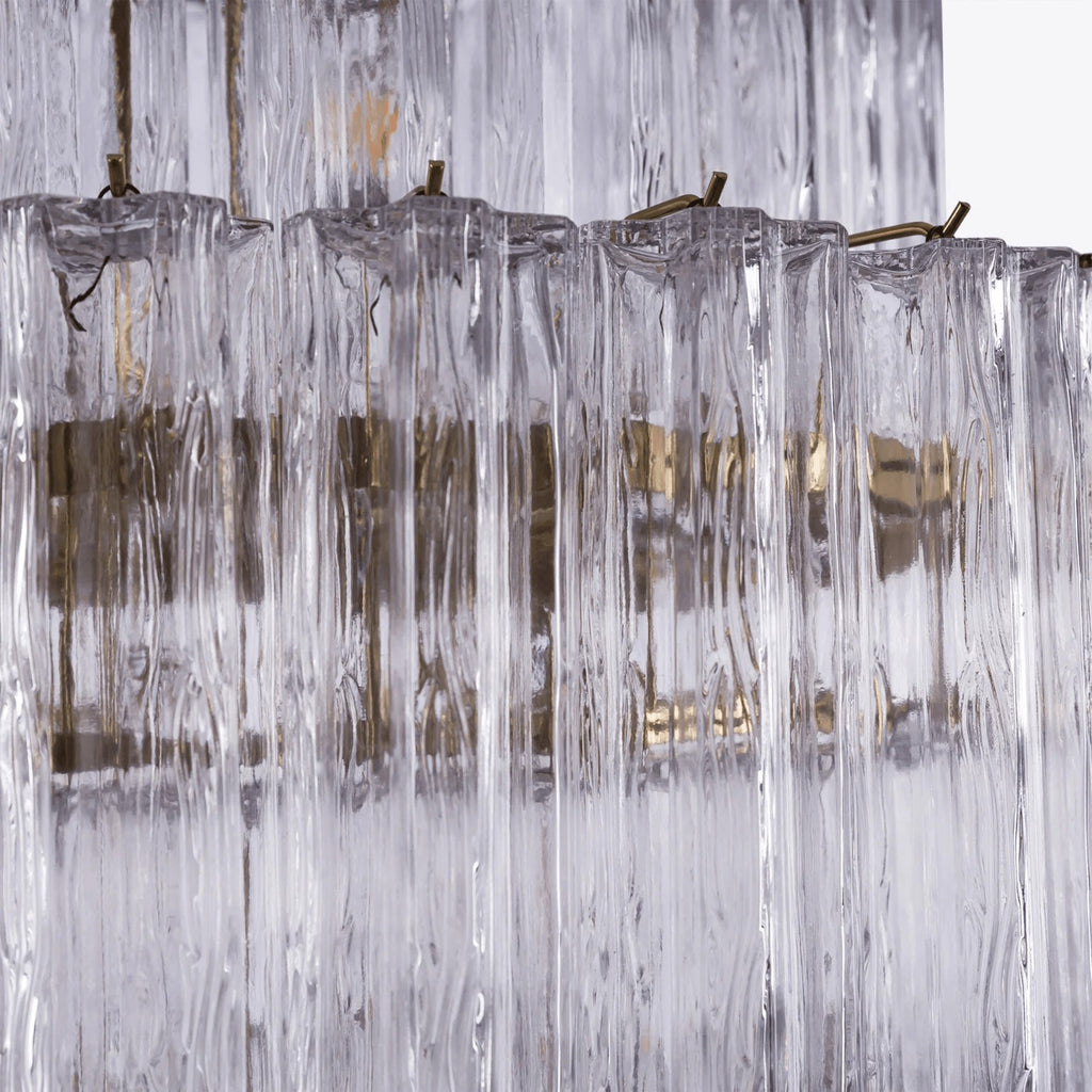 Veloria Murano Prism Chandelier