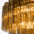 Veloria Murano Prism Chandelier