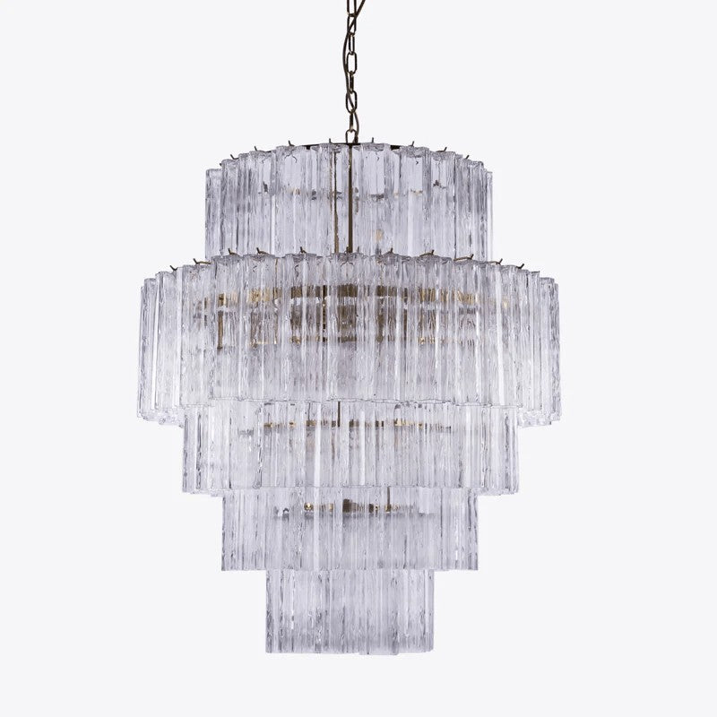 Veloria Murano Prism Chandelier