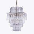 Veloria Murano Prism Chandelier