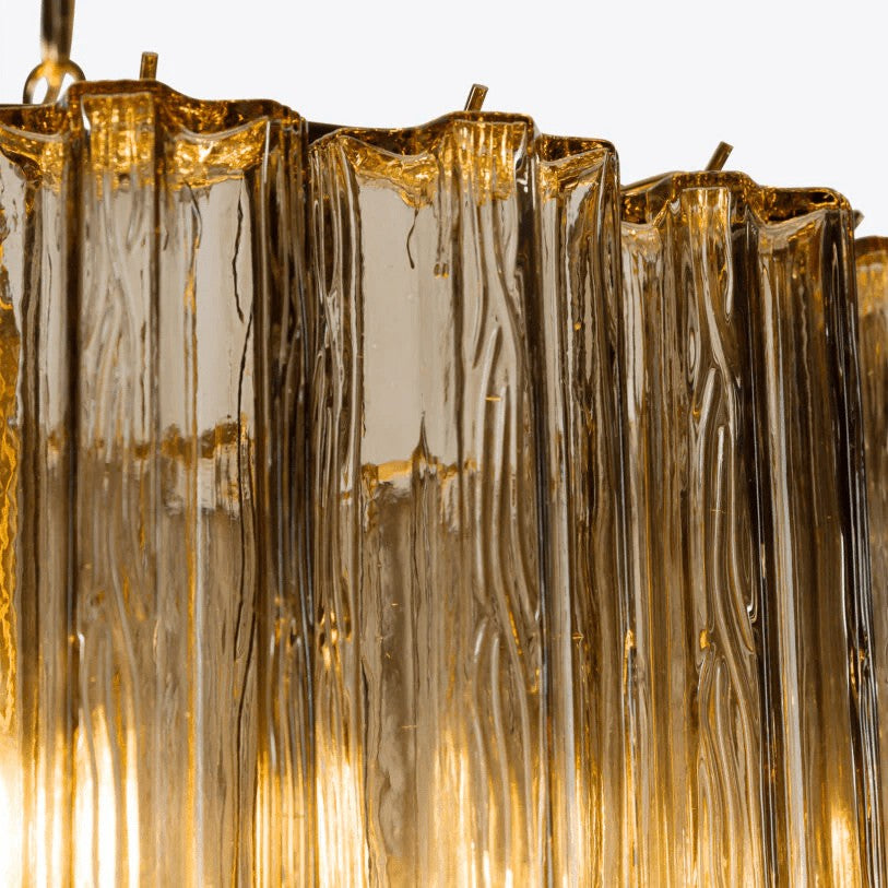 Veloria Murano Prism Chandelier