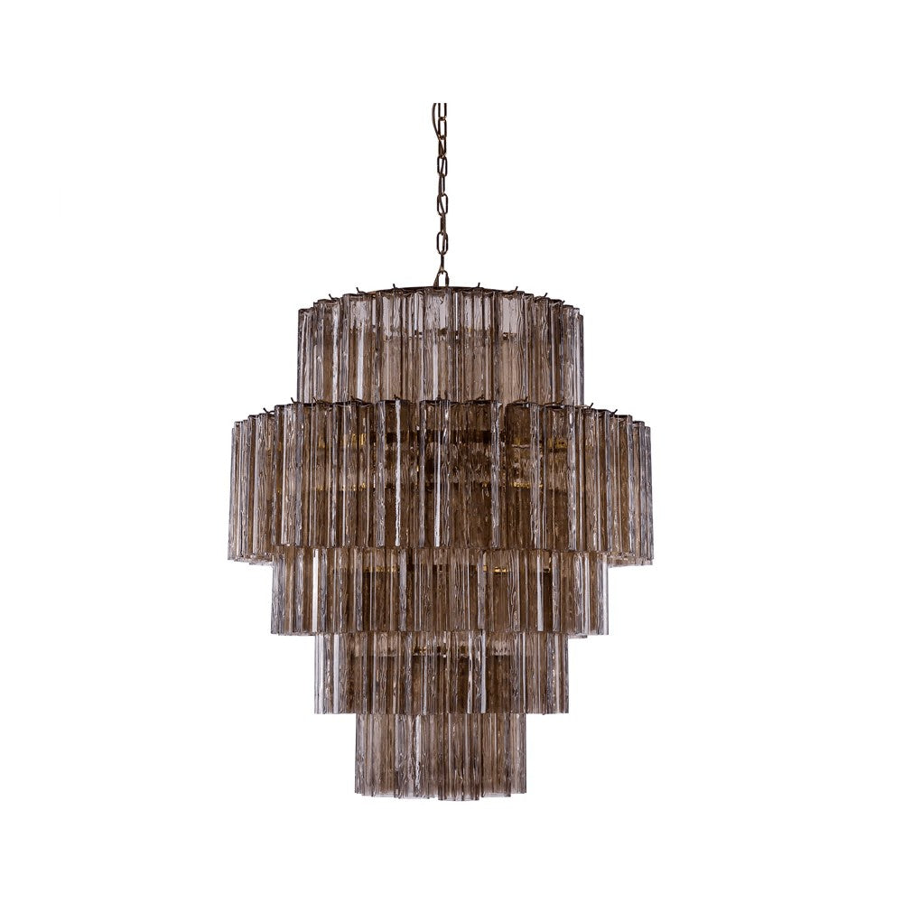 Veloria Murano Prism Chandelier