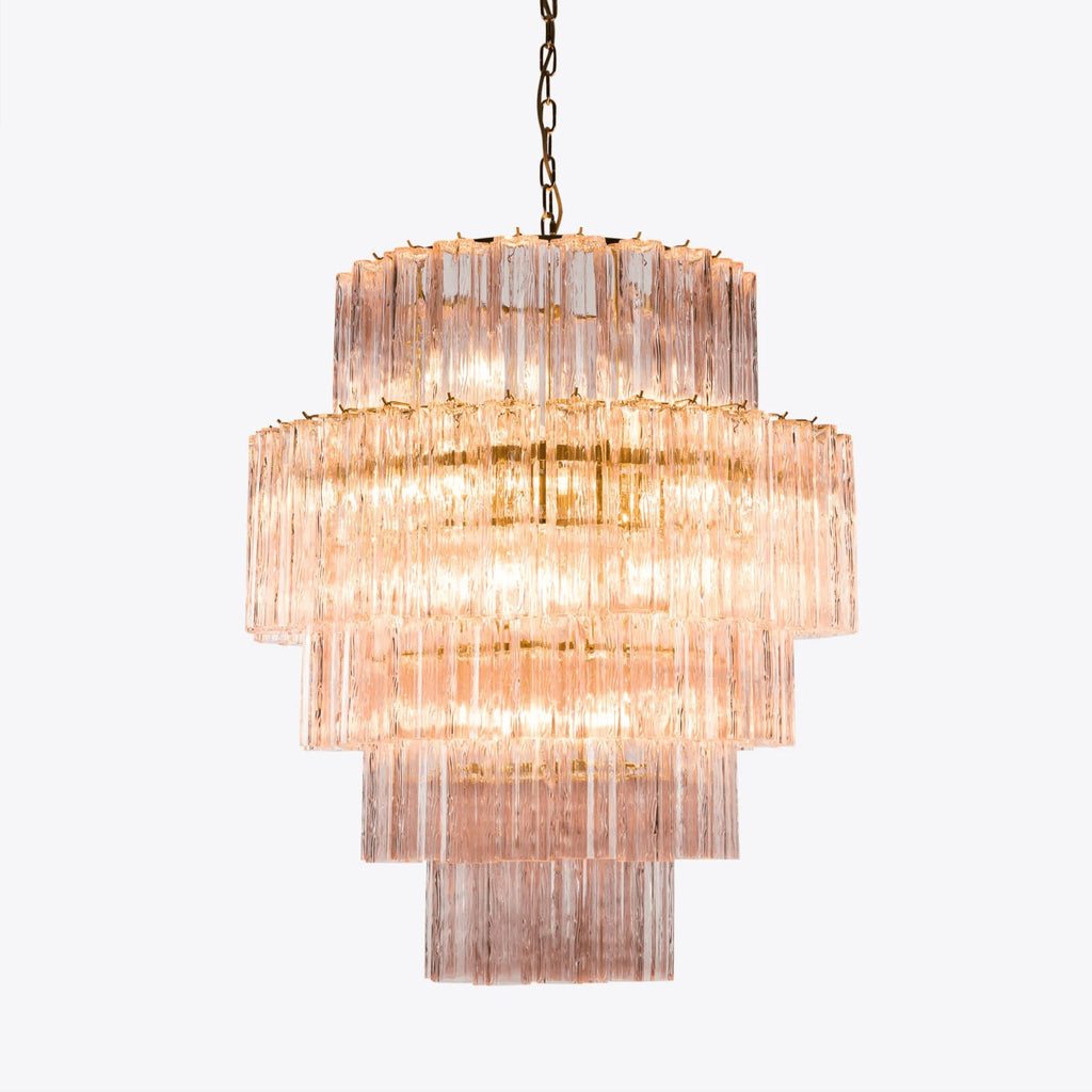 Veloria Murano Prism Chandelier